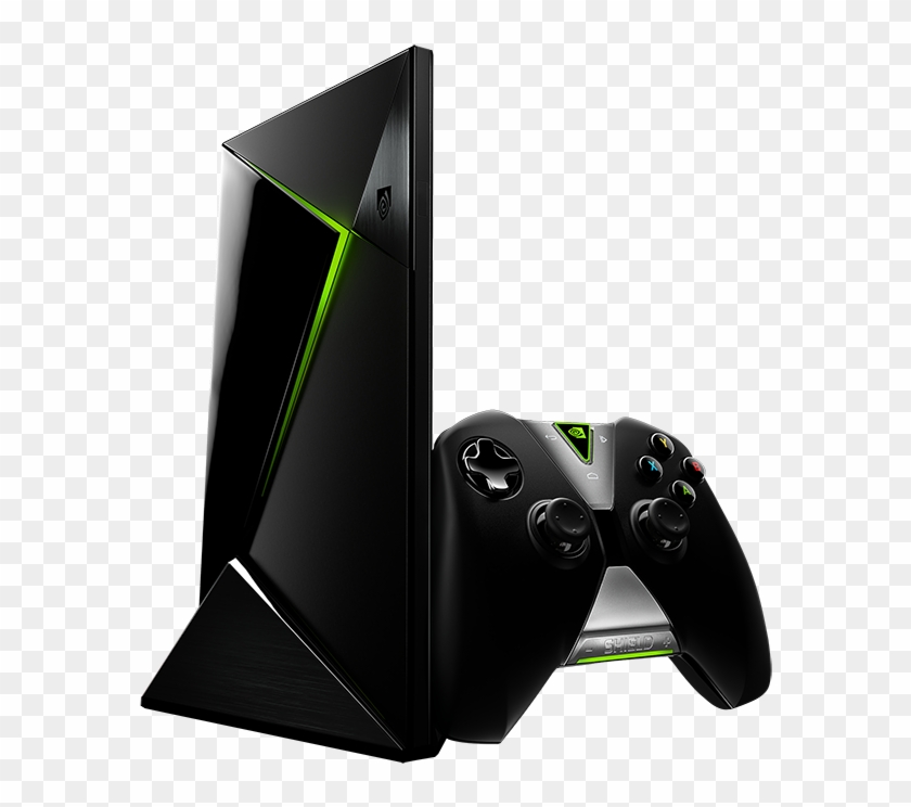 Nvidia Shield & Shield Controller - Console Nvidia Shield Clipart