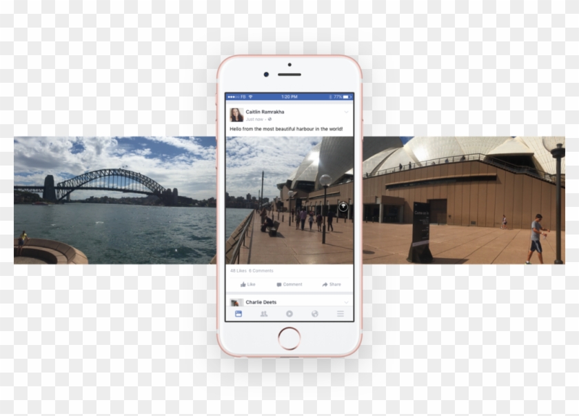 Facebook 360 - Sydney Harbour Bridge Clipart #268423