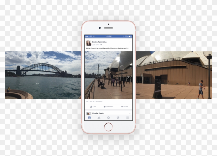 Facebook 360 - Sydney Harbour Bridge Clipart