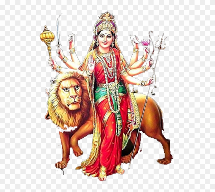 Navratri Editing Durga Maa Editing Picsart Lover New - Durga Puja Cb Editing Background Clipart #268424