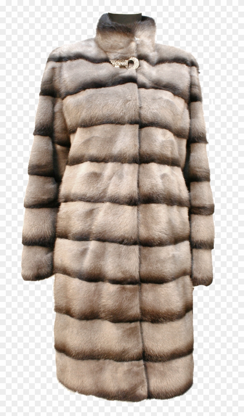 Mery Belle Fur Coat S Png Image - Норковая Шуба Пнг Clipart #268479
