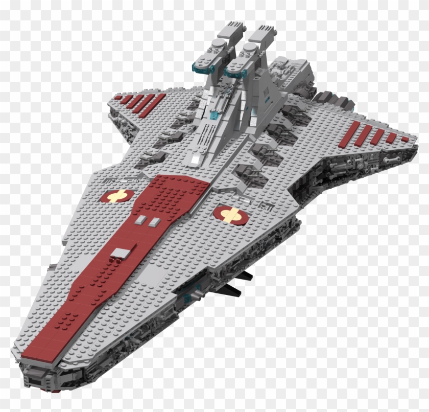 Stage - 4 - Lego Venator Moc Instructions Clipart