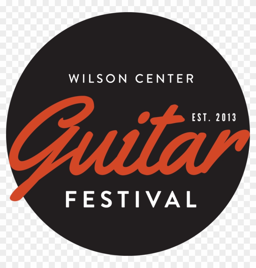 Guitarlogo Color Black - Circle Clipart