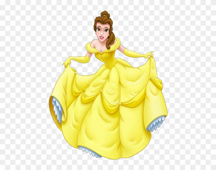 Disney Princess Images Belle Wallpaper And Background - Belle Disney Clipart
