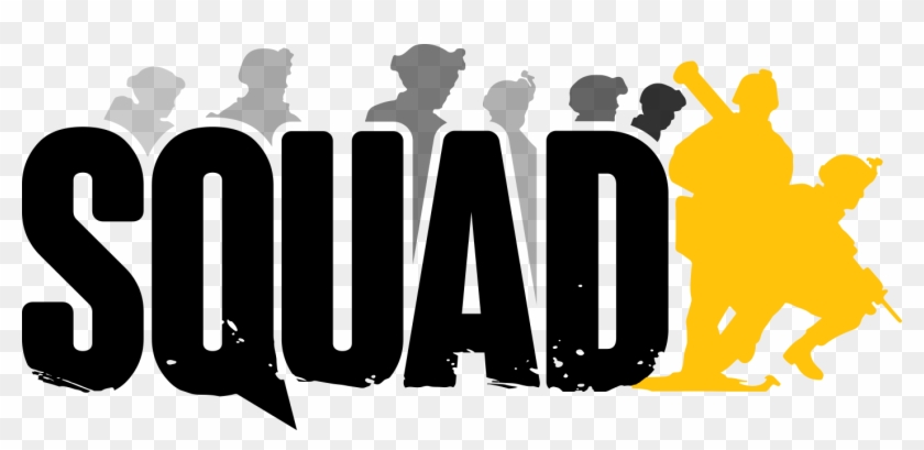 Squad Game Logo Png Clipart #268596