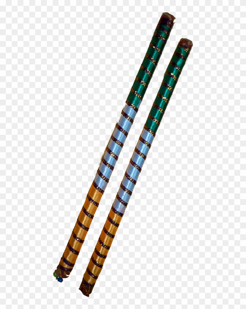 Tiranga Dandiya For Navratri Garba For Navratri - Dandiya Sticks Dandiya Png Clipart
