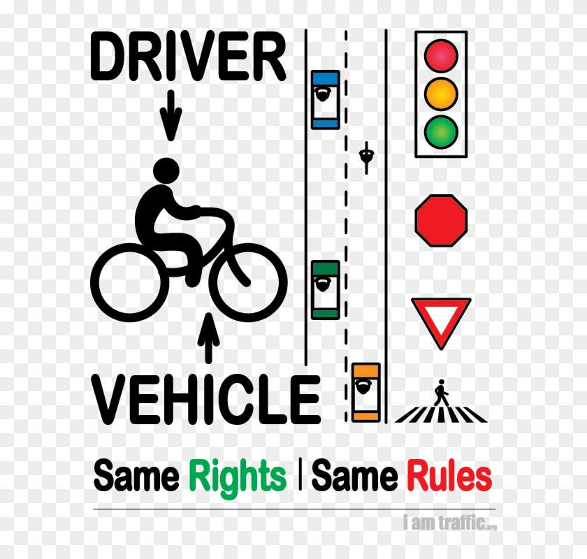 612 X 746 4 - Bicycle Laws Clipart