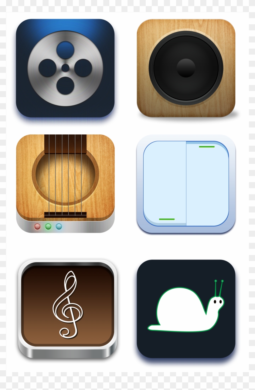 App Icon Design Template - Plastic Clipart #268701