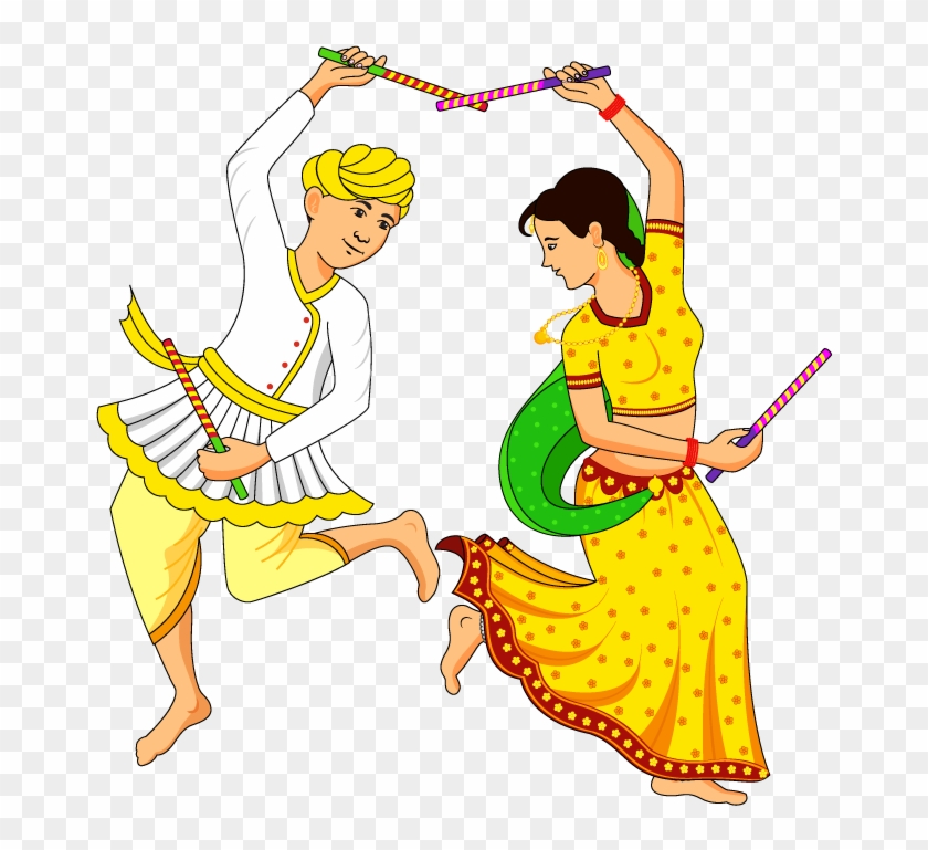 Navratri Gifts Ideas - Cartoon Clipart #268703