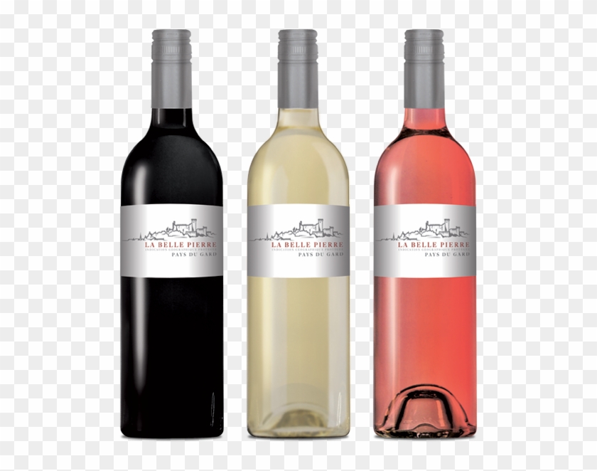 Vins De Pays Du Gard - Bell3 Bouteille De Vin Clipart #268727