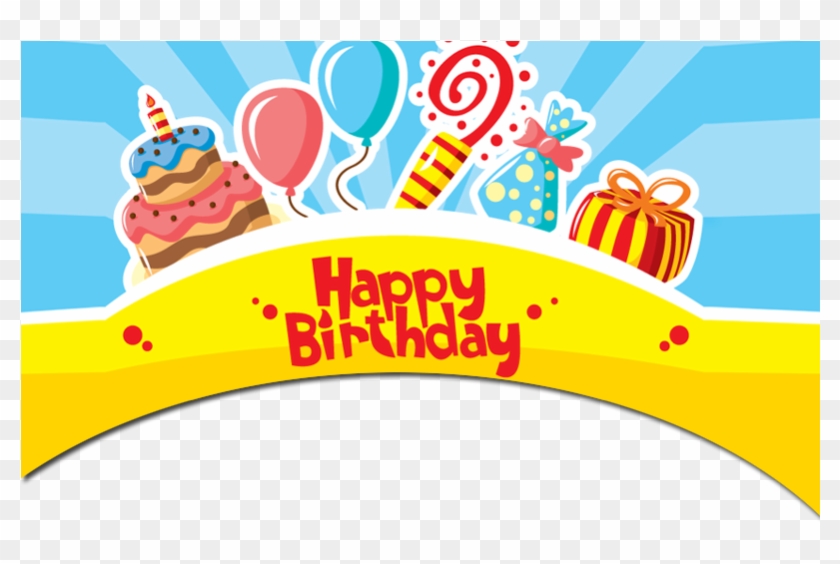 Happy Birthday Frame Png - Happy Birthday Wishes Frame Clipart #268815