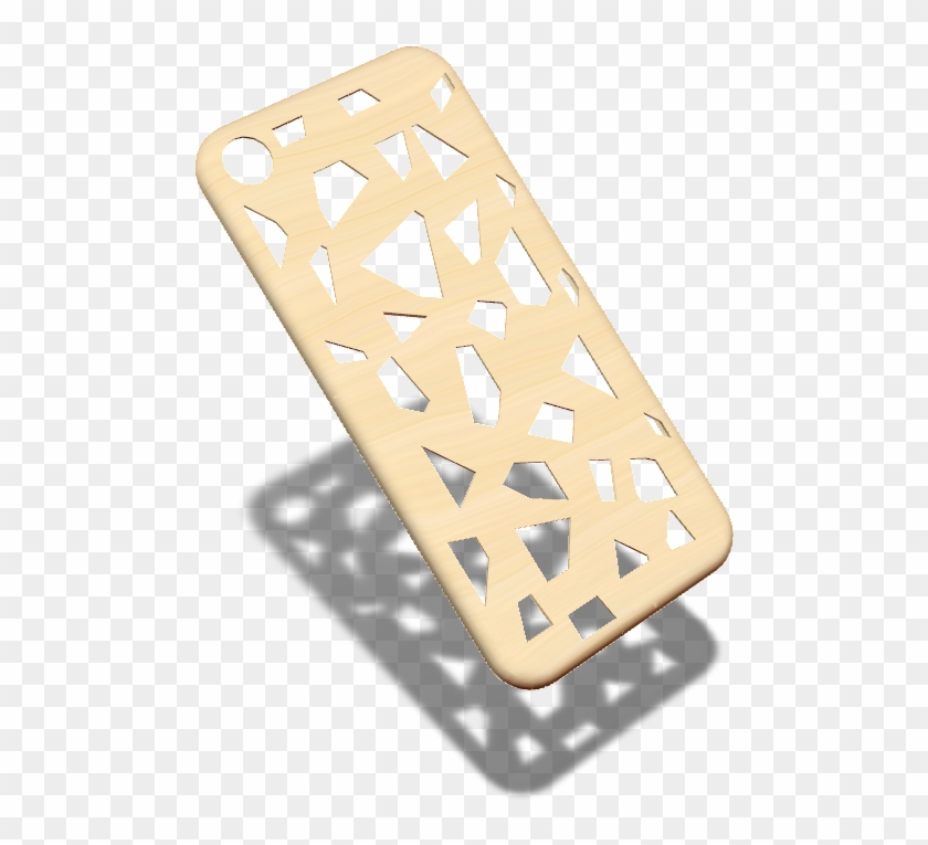 Iphone 7 Voronoi Texture Case - Mobile Phone Case Clipart #268869