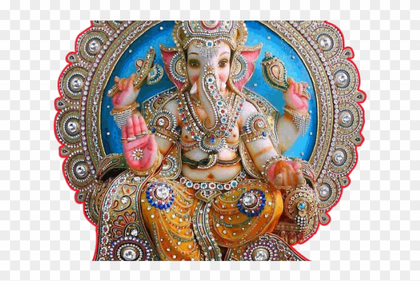 Sri Ganesh Png Transparent Images - Ganesh Murti Png Hd Clipart
