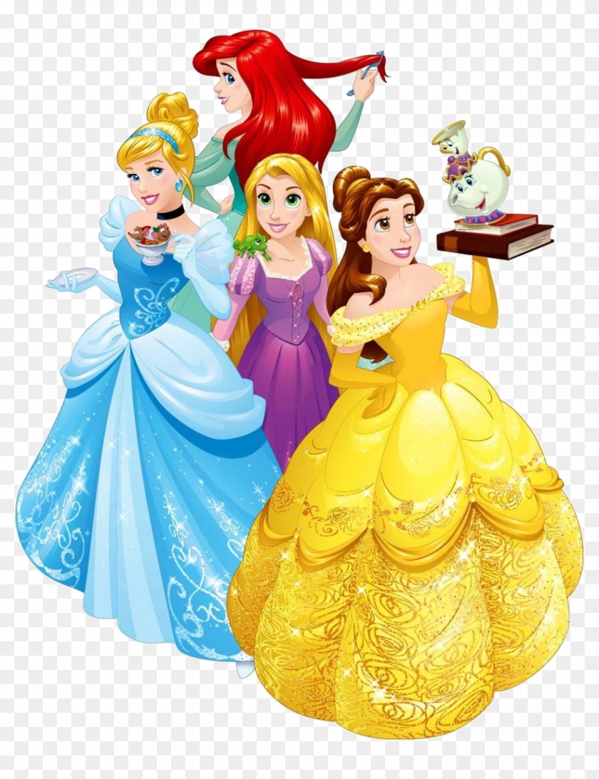 Gallery Disney Princess Pinterest Rapunzel Ariel And - Ariel Cinderella Belle Rapunzel Clipart #268930