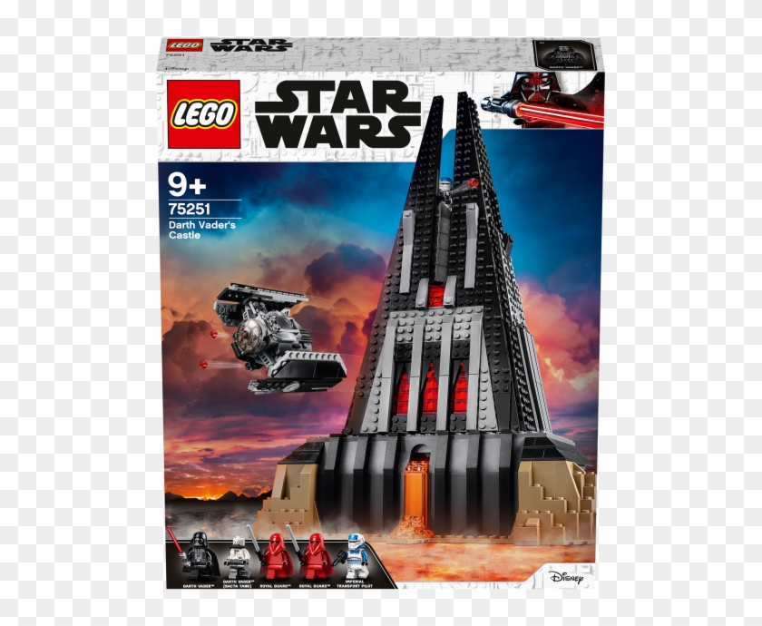 Lego Star Wars 75251 Darth Vader's Castle Is Unveiled - Lego Star Wars Darth Vader Castle Clipart #269013