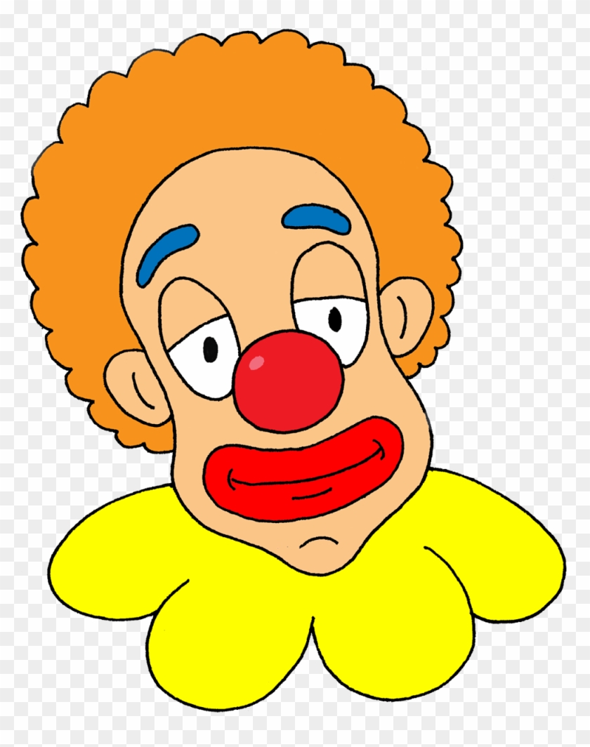Image Of Clown Face 9 Clown 1 Clipart - Clown Face Clipart - Png Download
