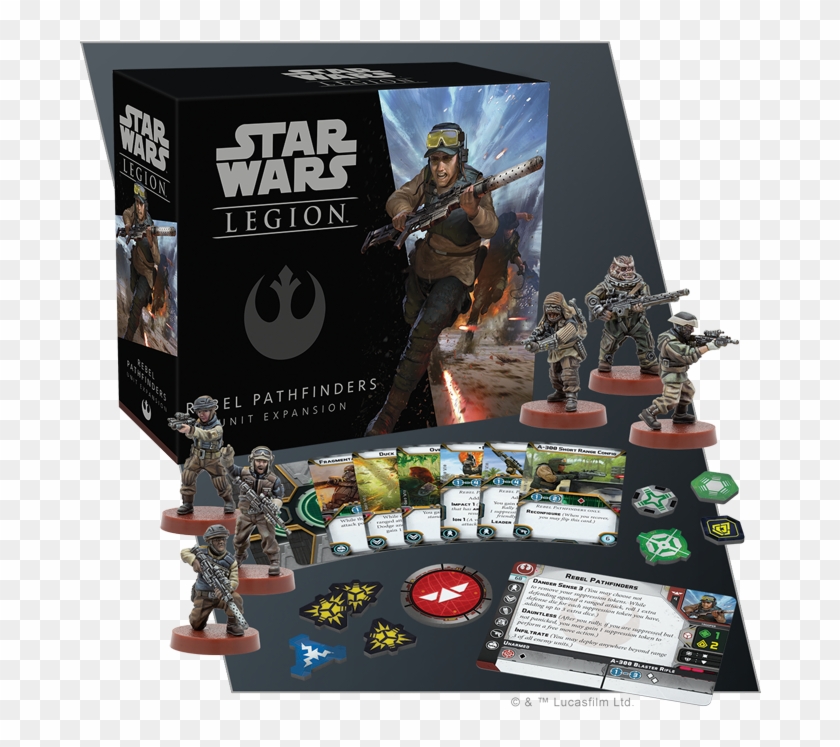 Cassian Andor, Rogue One - Star Wars Legion Stormtroopers Unit Expansion Clipart
