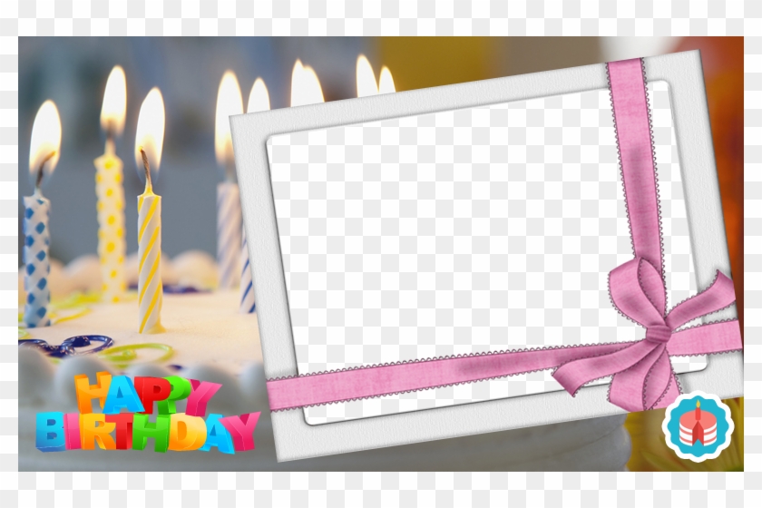 Happy Birthday Frame Png - Happy Birthday Frames Png Clipart #269066