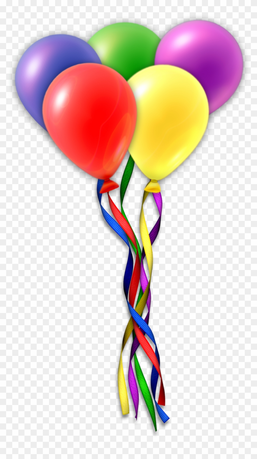 Imagen Png Birthday Clips, Art Birthday, Birthday Balloons, - Happy Birthday Balloon Png Transparent Png #269109