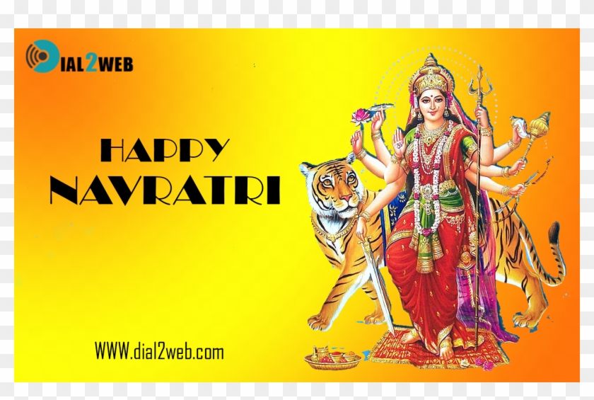 Dial2web Digital Experts Pvt - Good Morning Jai Mata Di Clipart