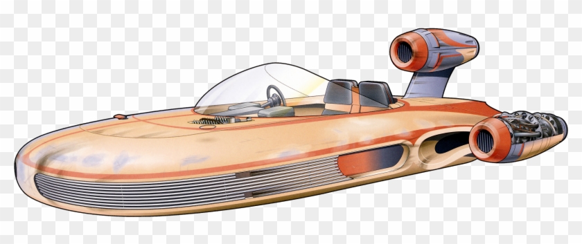 Speeder From Star Wars Clipart