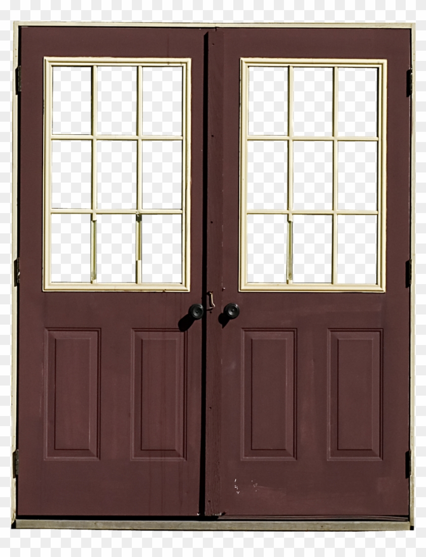 Door Free Download Png - Door With Transparent Window Clipart