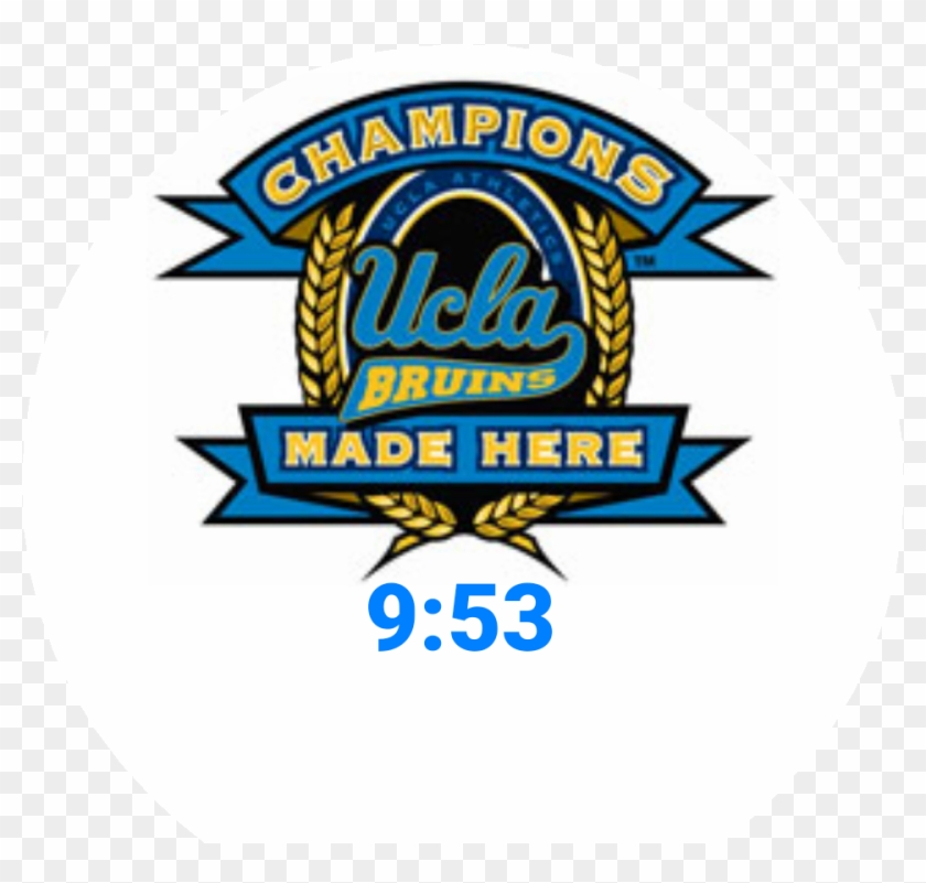 Ucla Logo Png Clipart #269401