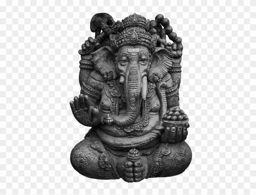 X Close - Ganesha Statue Bali Clipart