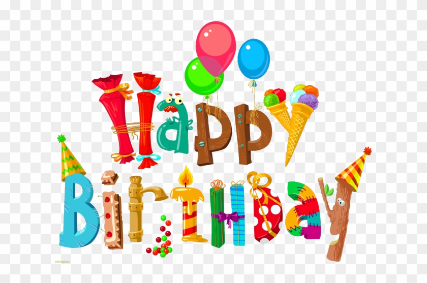 Birthday Wishes Clipart - Happy Birthday Clipart - Png Download