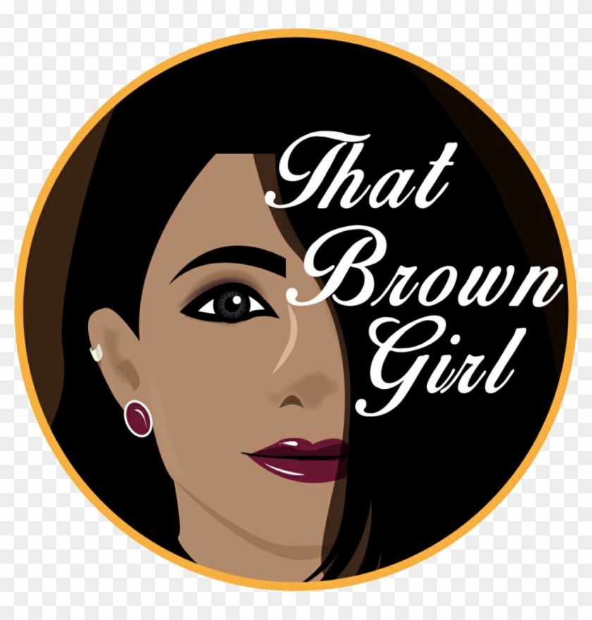 That Brown Girl - Illustration Clipart