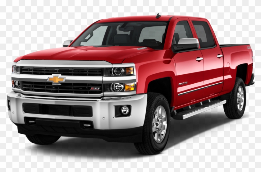 Red Chevy Silverado 2017 Clipart