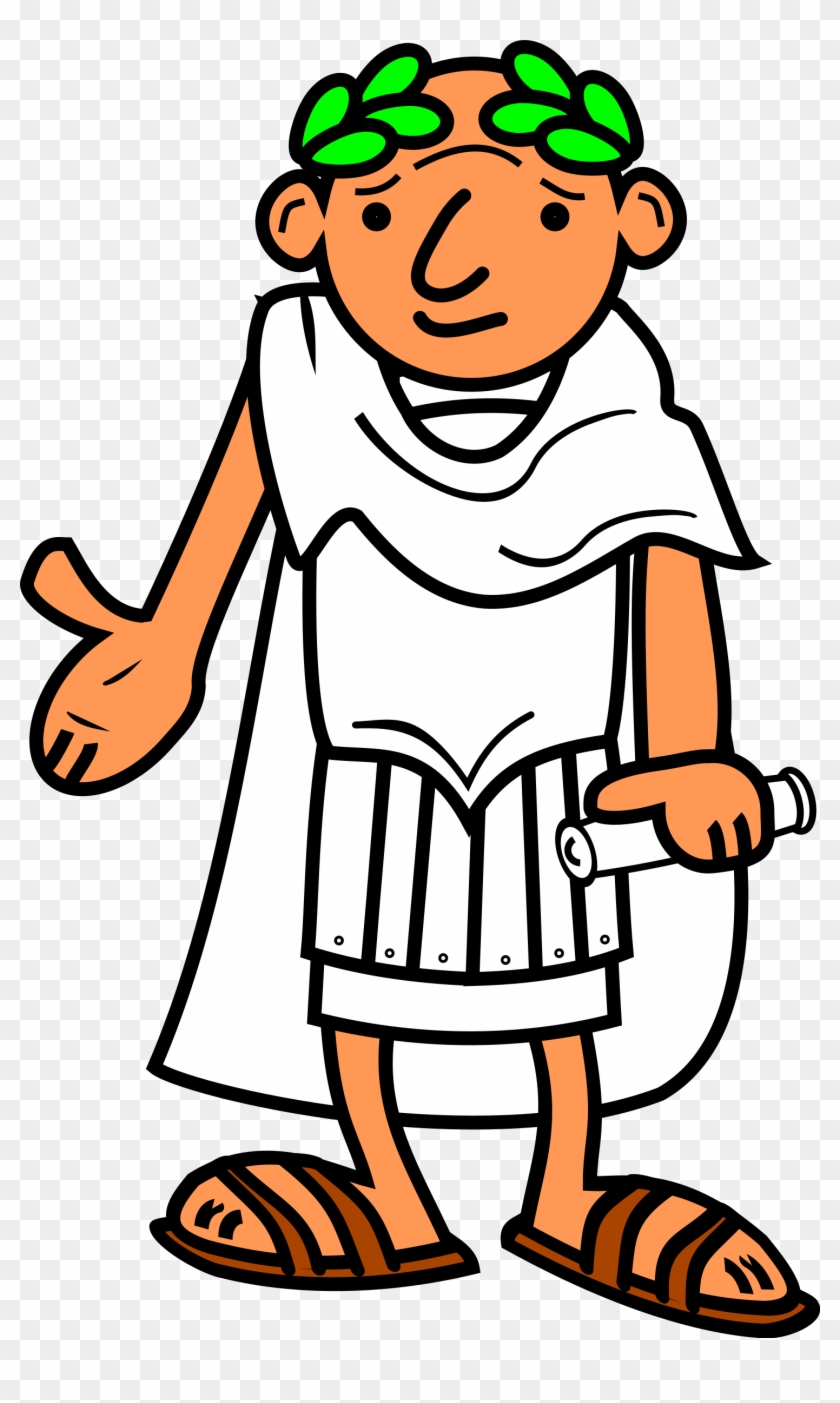 Roman Clip Art - Ancient Rome Clipart - Png Download #269565