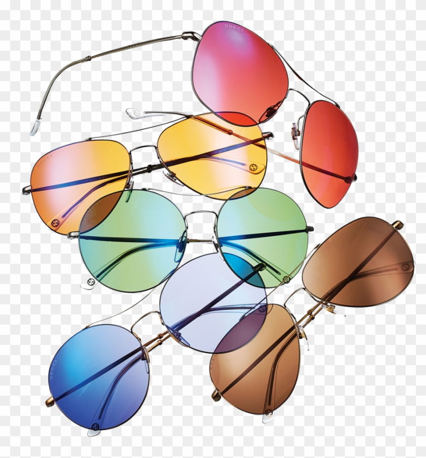 Colored Glasses - Sunglasses Clipart