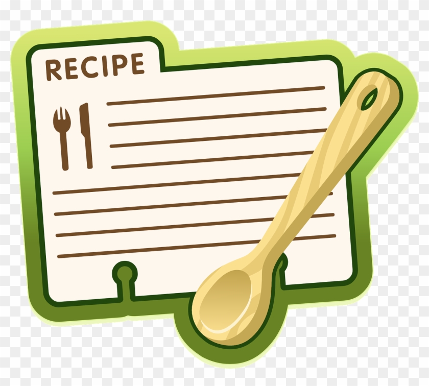 Recipe Clipart Png Transparent Png
