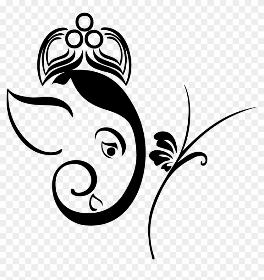 Collection Of Free Simple Download On Ubisafe - Ganesha Stickers For Bike Clipart