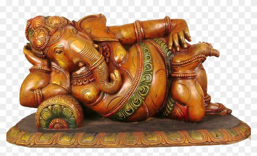 Ganesha Radbash Ganeshreclining - Lord Ganesha Clipart