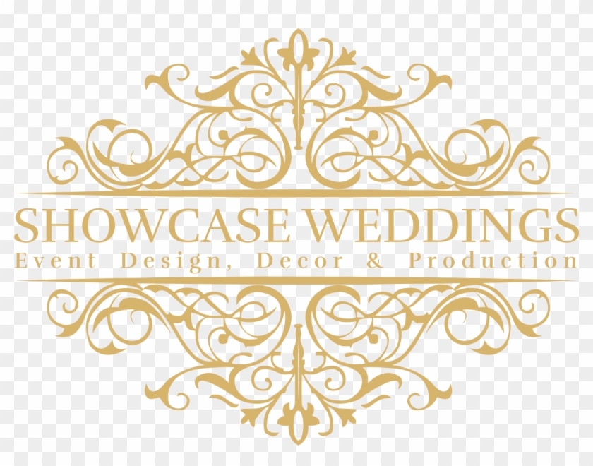 Gold Wedding Logo Design Clipart #269637