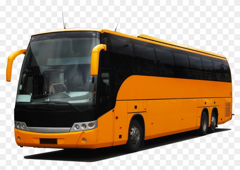 Booking Tickets And Getting From One Place To Another - Bus Png Clipart #269684