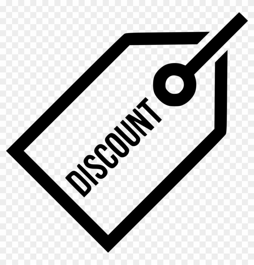 Png File Svg - Discount Tag Discount Icon Clipart