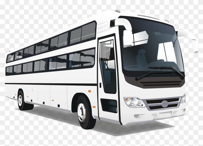 City Bus Png Clipart - Bus Png Transparent Png #269712