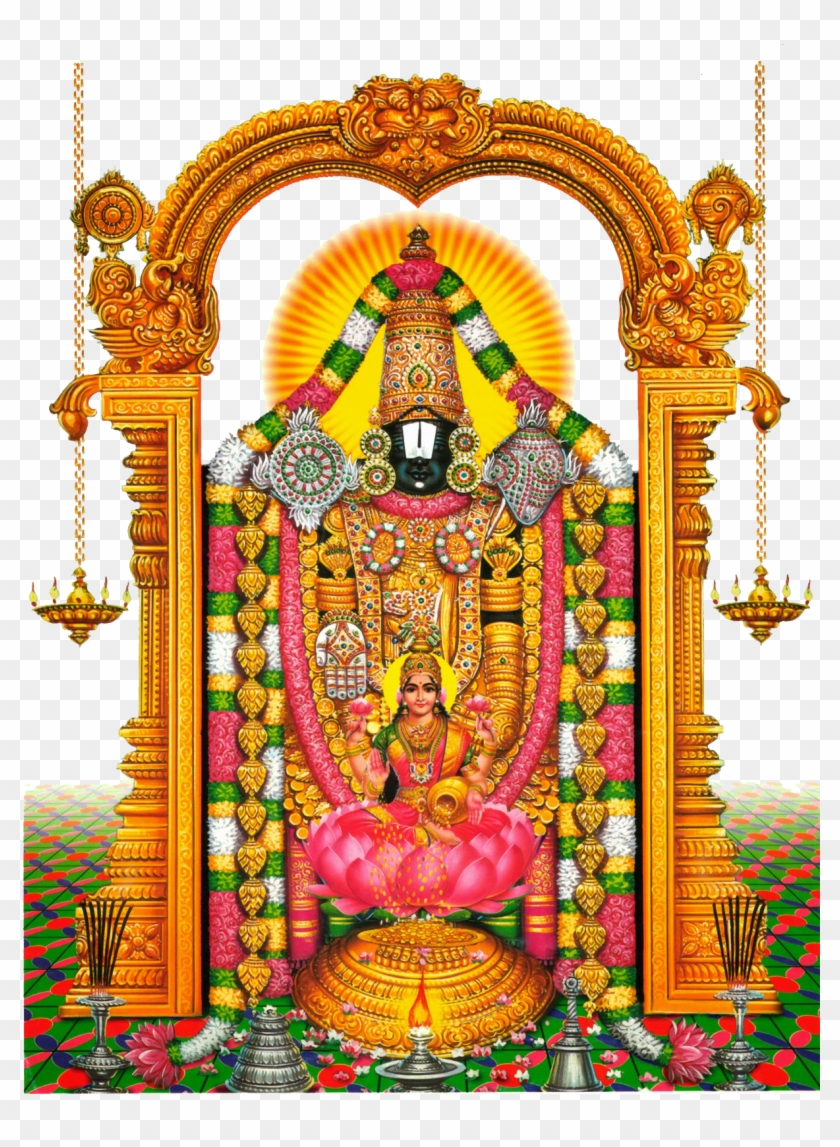 Venkateswara Png Image - Tirupathi God Clipart