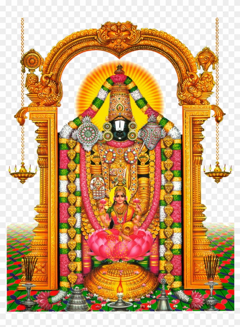 Venkateswara Png Image Tirupathi God Clipart 269716 Pikpng