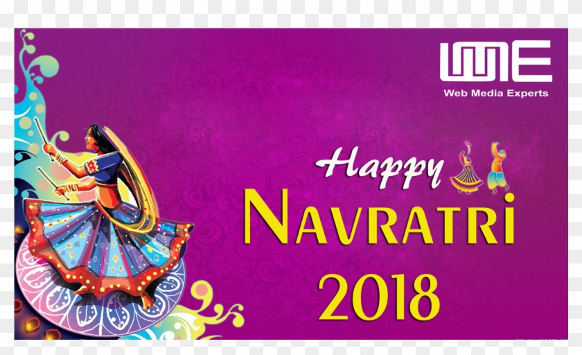 #happy Navratri# - Poster Clipart #269767