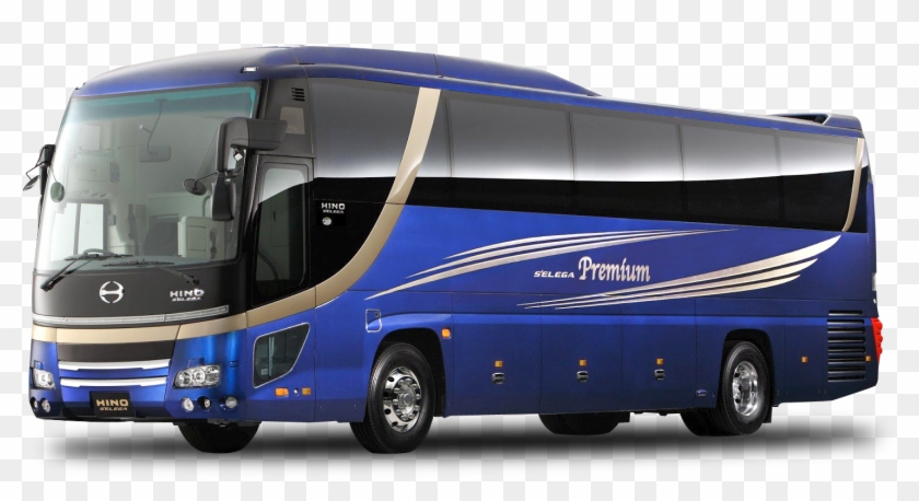 Bus Png Image - Luxury Buses In India Clipart #269794