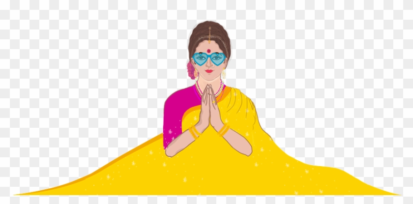 Navratri Sale - Illustration Clipart