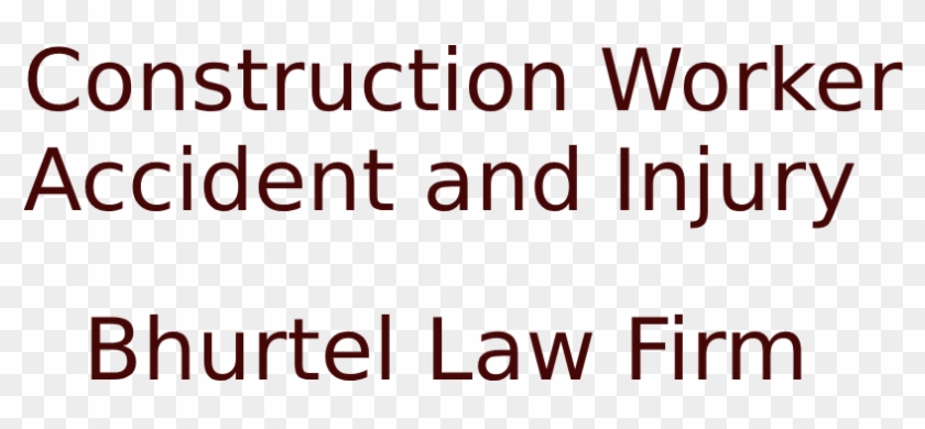 Bhurtel Is A Construction Accident Lawyer Nyc - Bayesian Network Clipart #269819