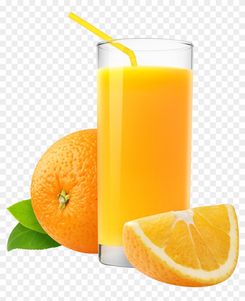 Orange Juice Png Image - Fresh Orange Juice Png Clipart #269877