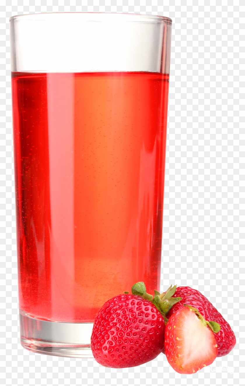 Juice Png Image - Strawberry Juice Png Clipart #269911