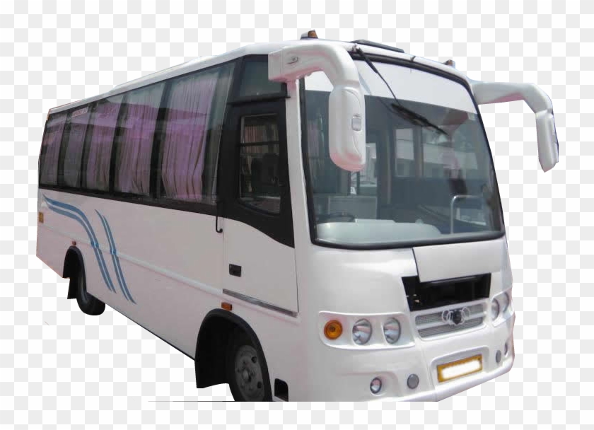 Tempo Volvo - Minibus Clipart