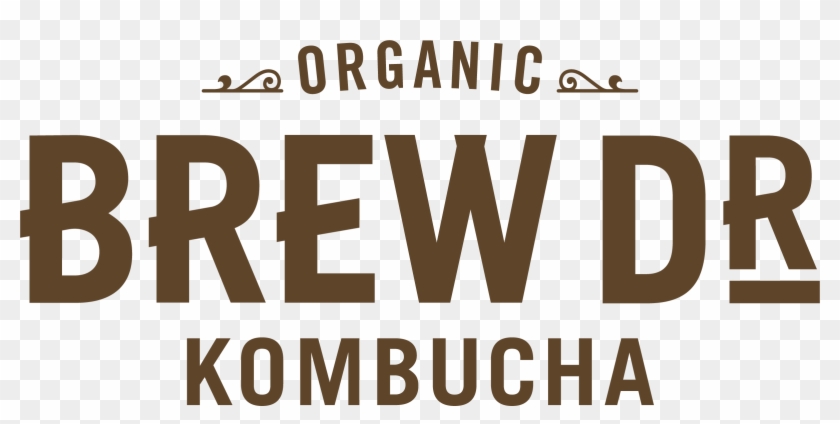 Brown - Brew Dr Kombucha Logo Clipart #269931